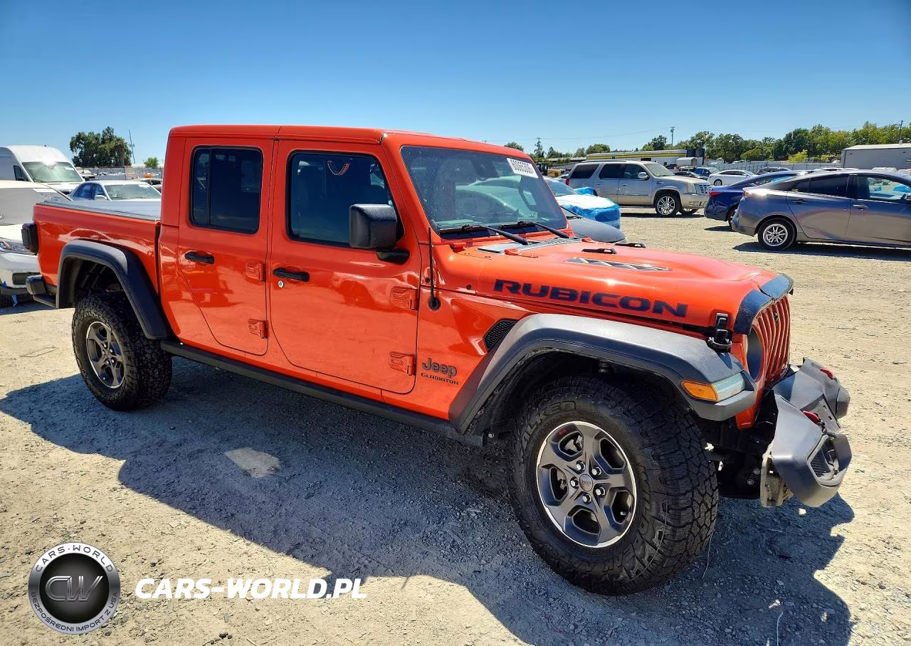 2020 Jeep Gladiator Rubicon VIN:1C6JJTBG2LL192089 - 4