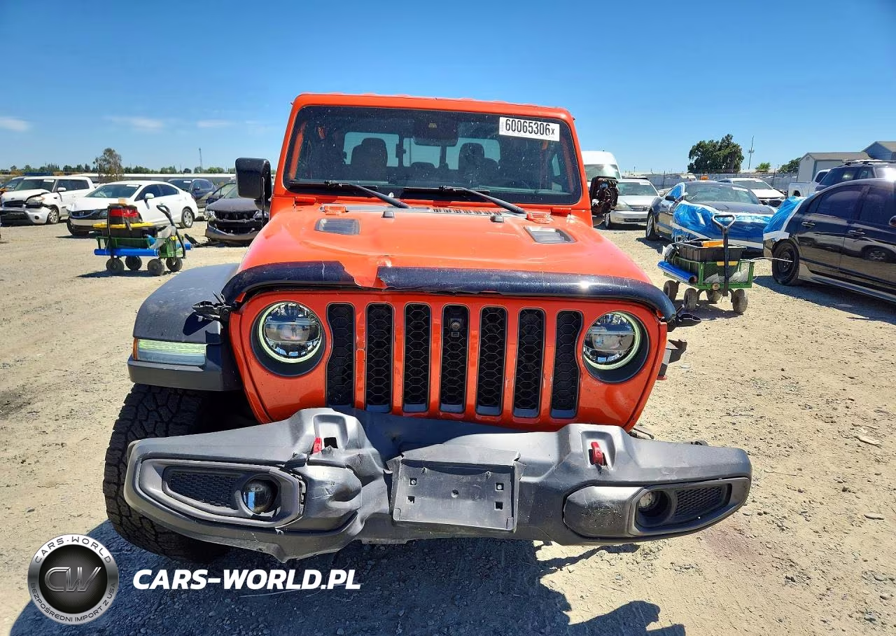 2020 Jeep Gladiator Rubicon VIN:1C6JJTBG2LL192089 - 5
