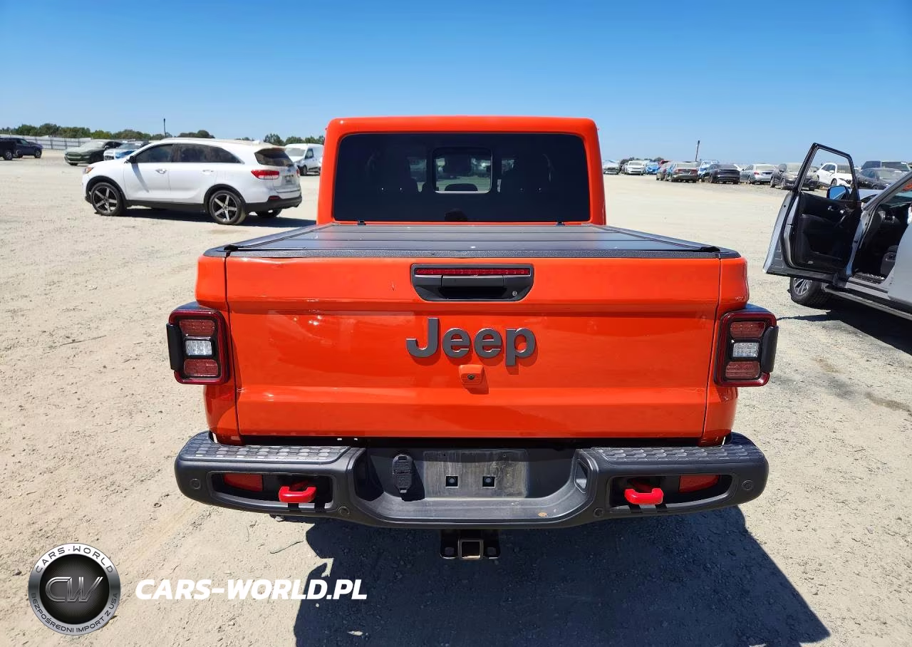 2020 Jeep Gladiator Rubicon VIN:1C6JJTBG2LL192089 - 6