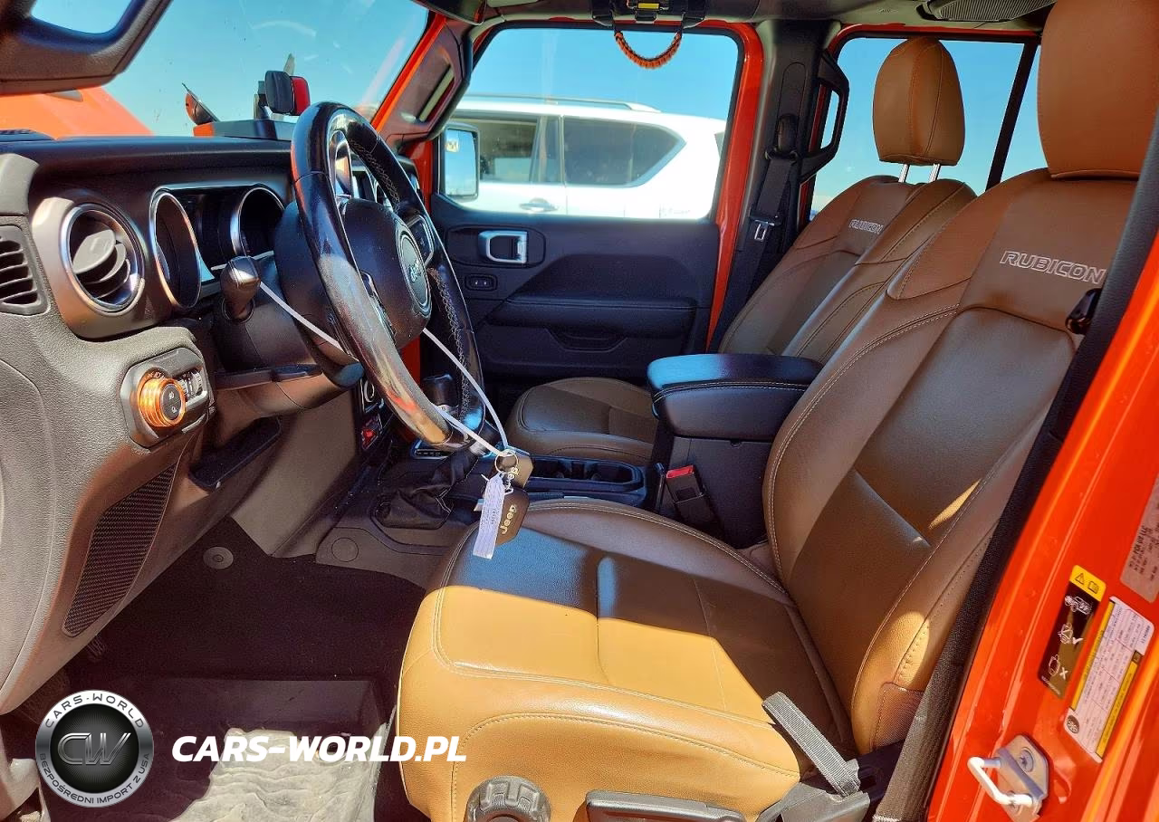 2020 Jeep Gladiator Rubicon VIN:1C6JJTBG2LL192089 - 7