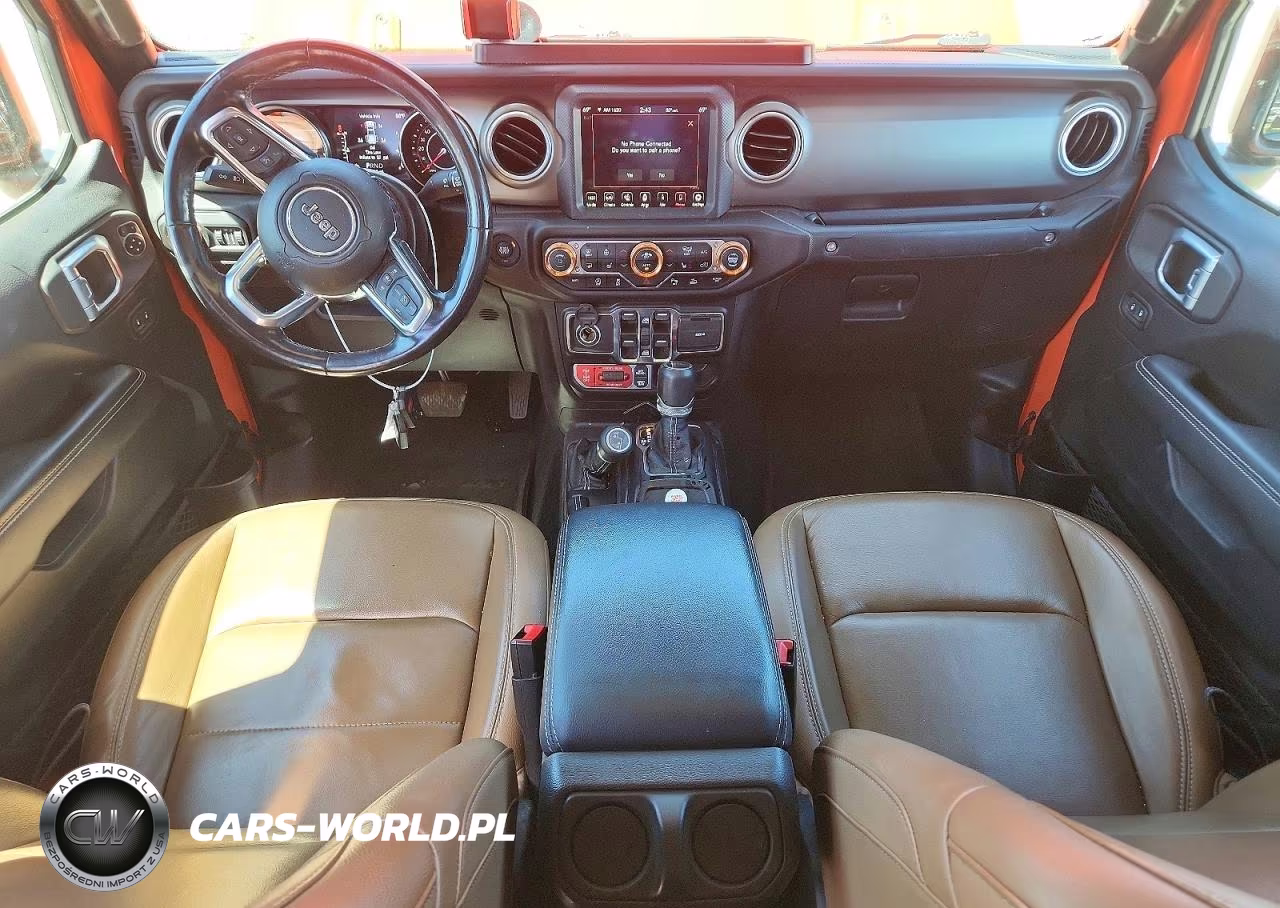 2020 Jeep Gladiator Rubicon VIN:1C6JJTBG2LL192089 - 8