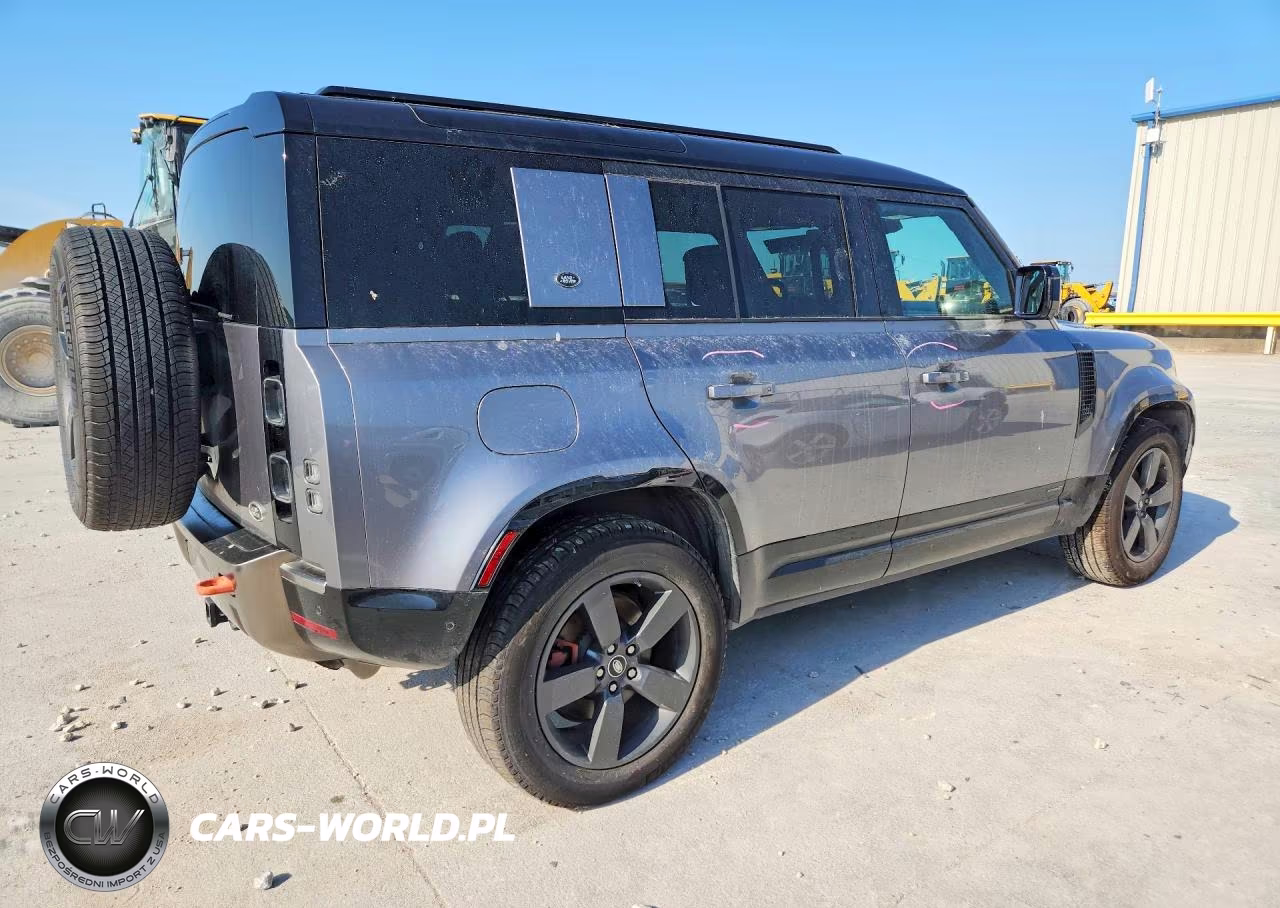 2020 Land Rover Defender 110 Base VIN:SALEXEEU9L2033994 - 3