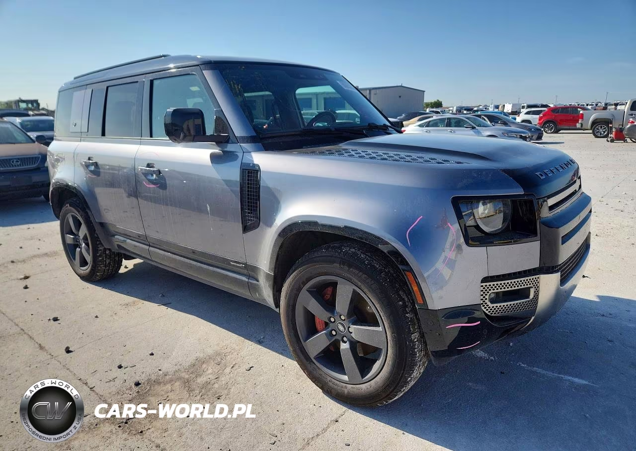 2020 Land Rover Defender 110 Base VIN:SALEXEEU9L2033994 - 4