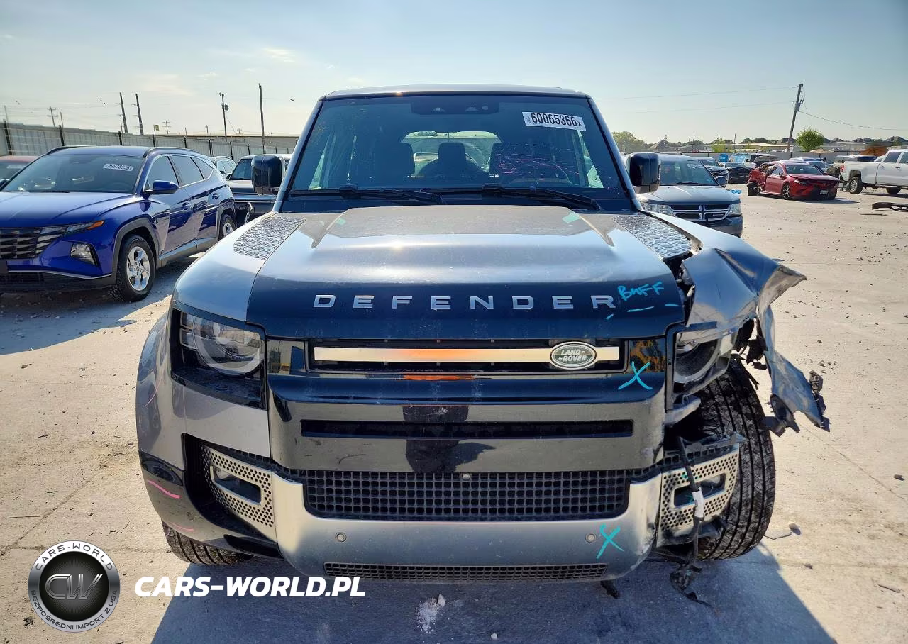 2020 Land Rover Defender 110 Base VIN:SALEXEEU9L2033994 - 5