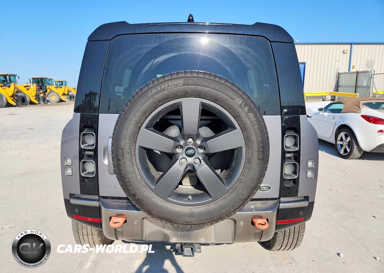 2020 Land Rover Defender 110 Base VIN:SALEXEEU9L2033994 - 6