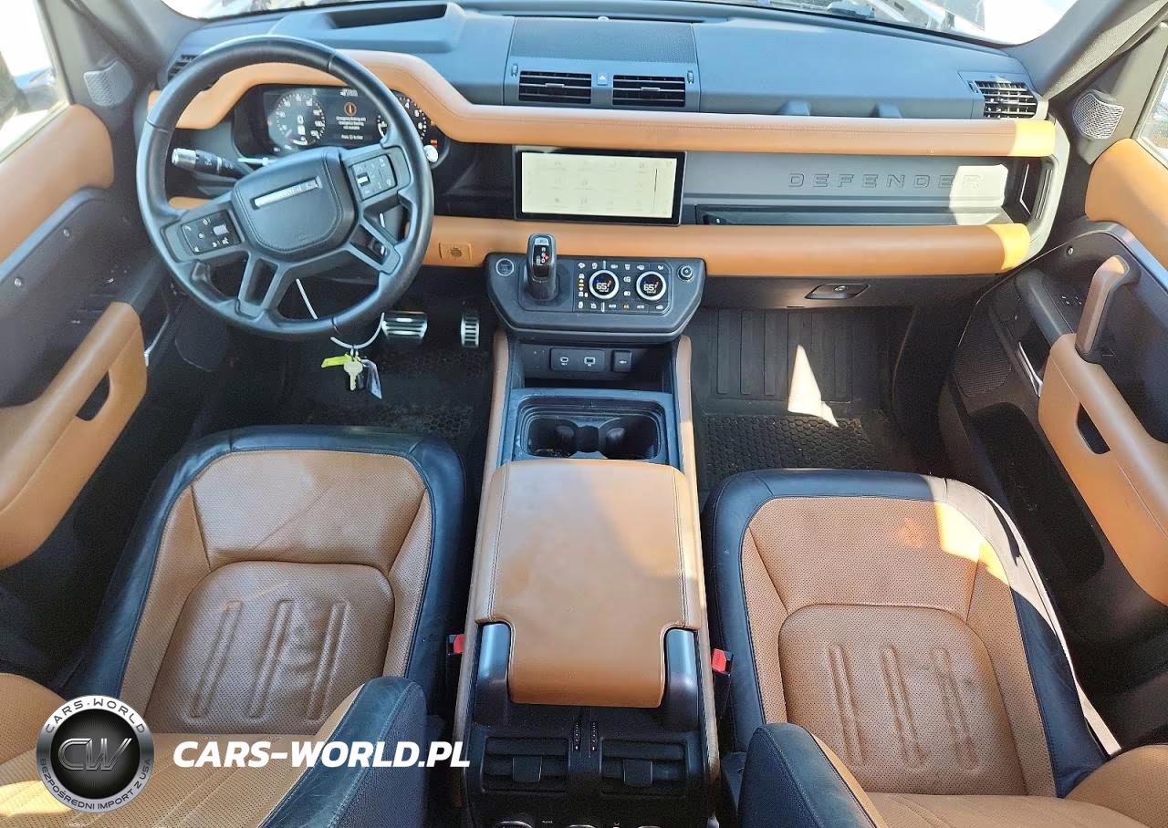 2020 Land Rover Defender 110 Base VIN:SALEXEEU9L2033994 - 8