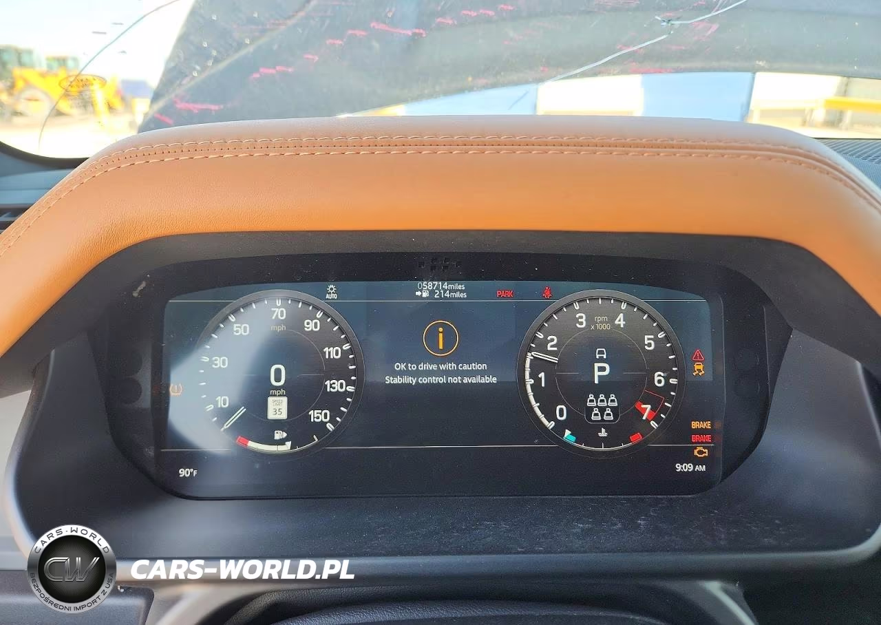 2020 Land Rover Defender 110 Base VIN:SALEXEEU9L2033994 - 9