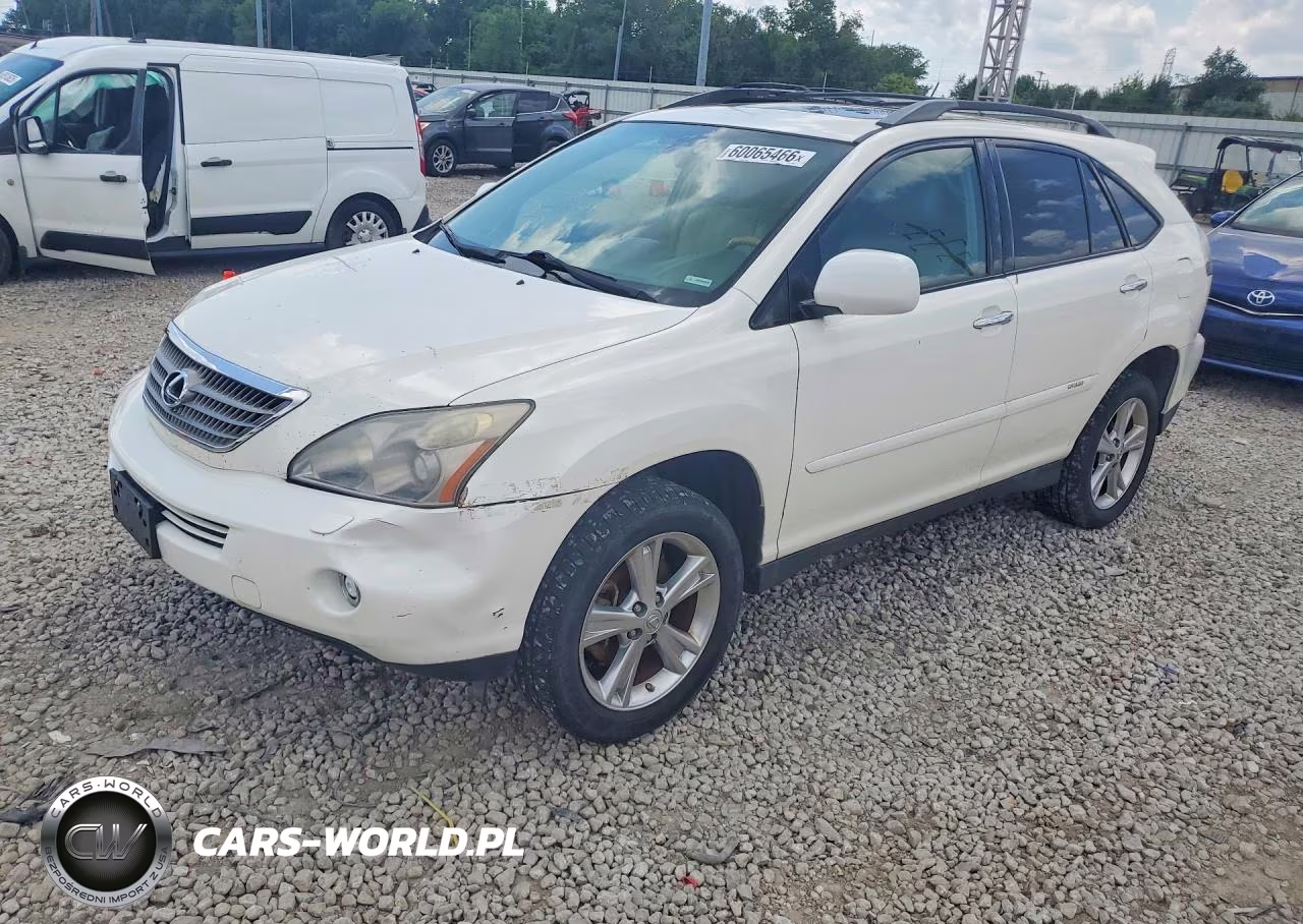2008 Lexus Rx 400H