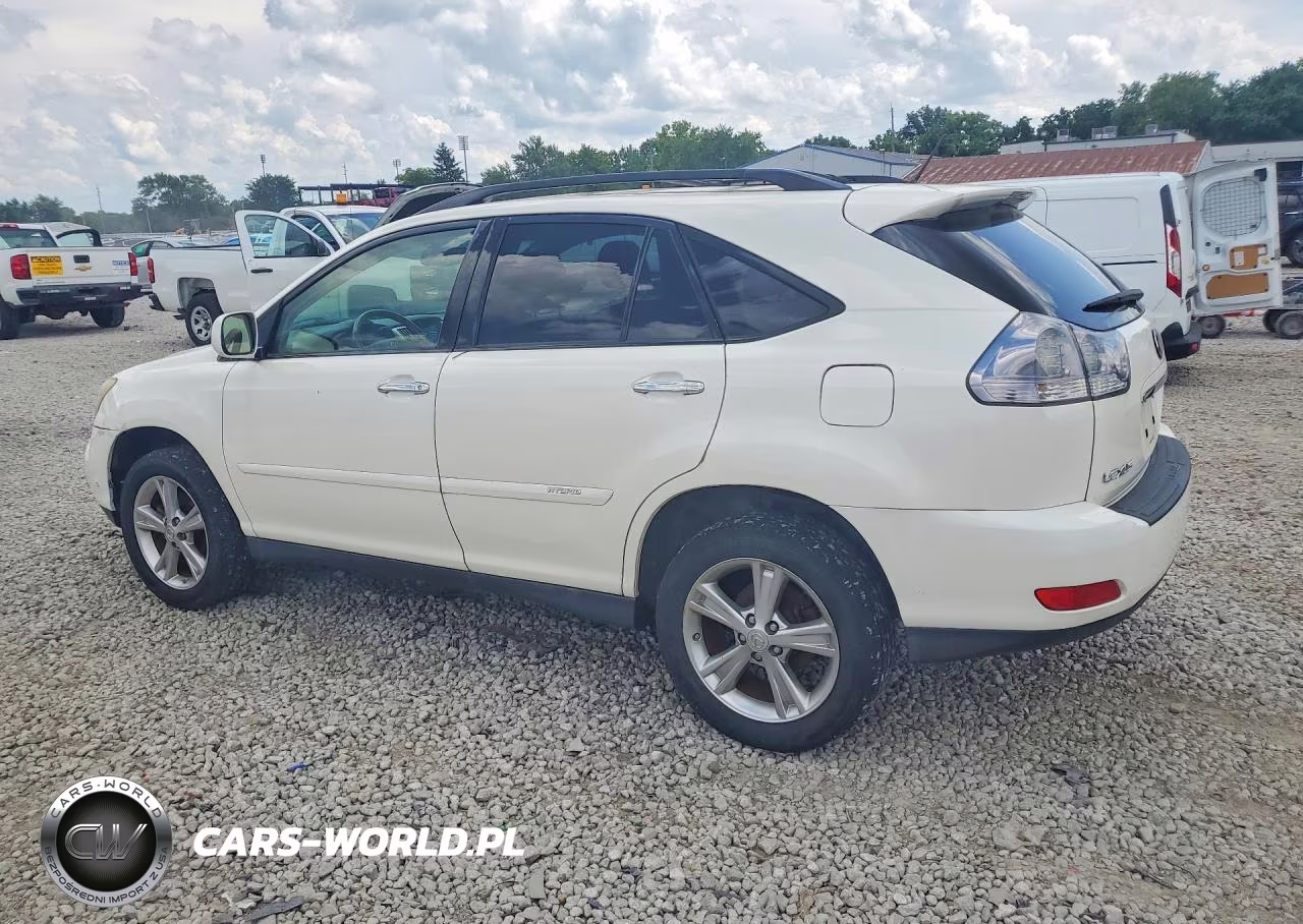 2008 Lexus Rx 400H VIN:JTJHW31U482069453 - 2