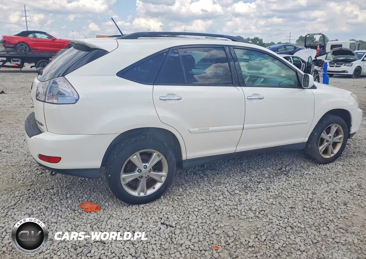 2008 Lexus Rx 400H VIN:JTJHW31U482069453 - 3