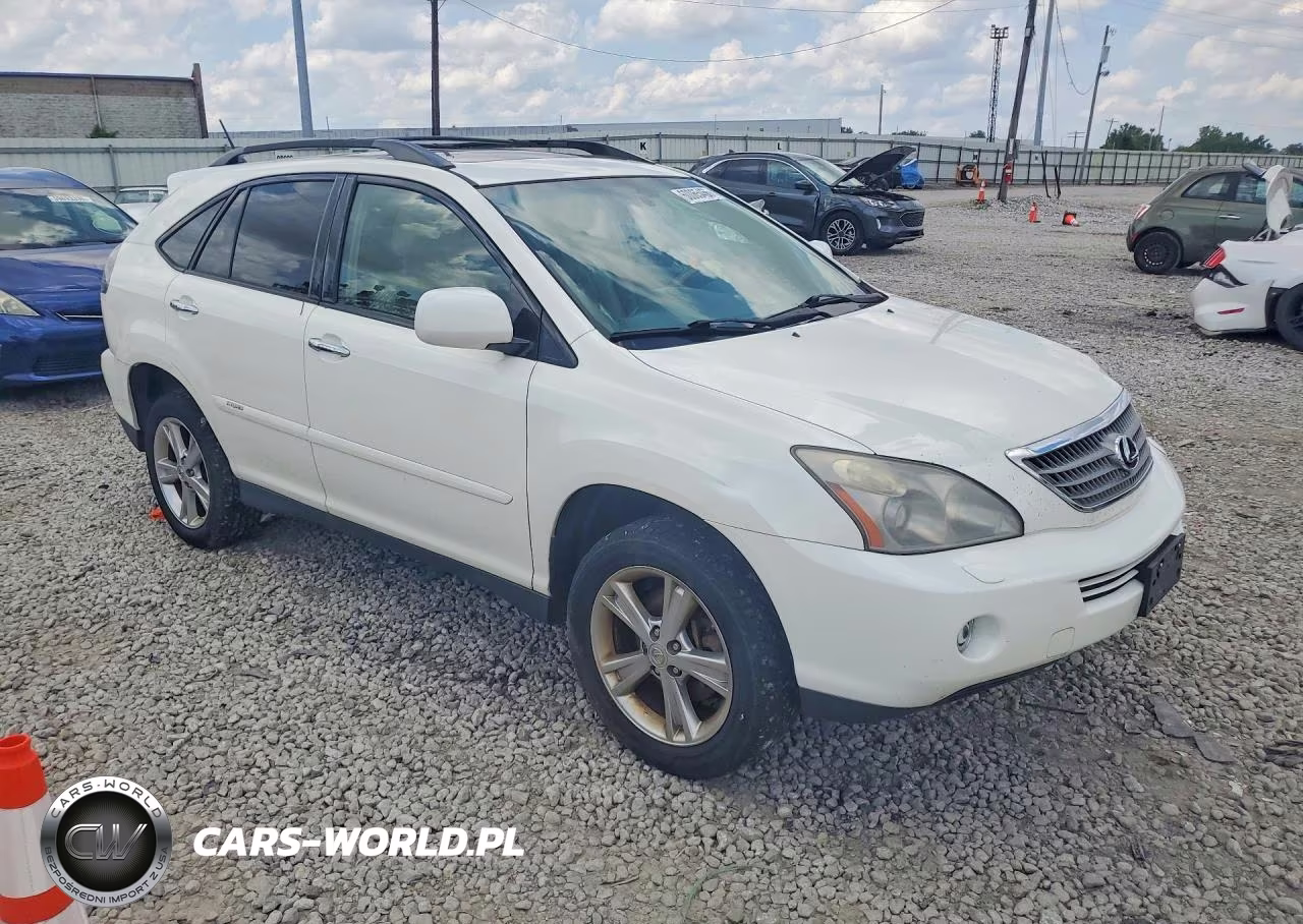 2008 Lexus Rx 400H VIN:JTJHW31U482069453 - 4