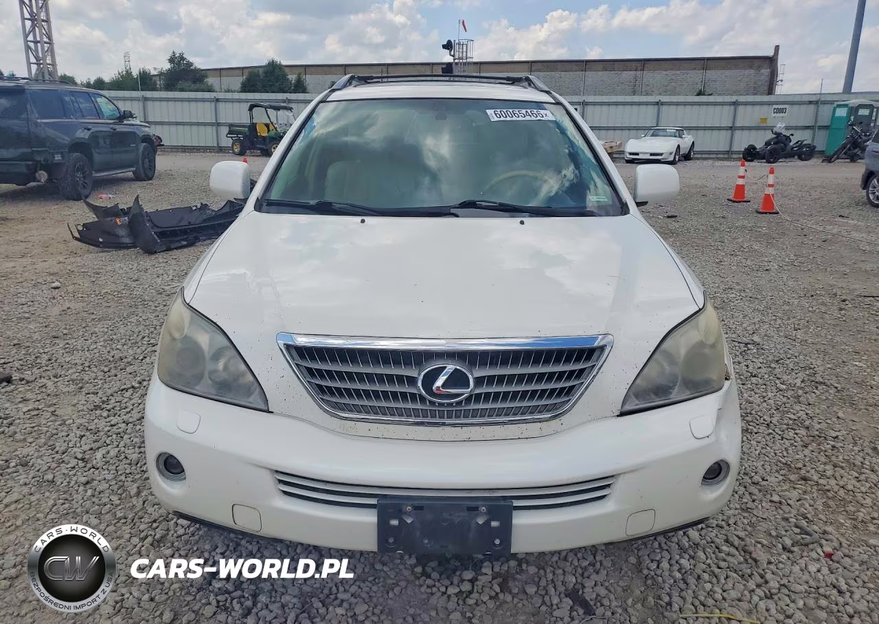 2008 Lexus Rx 400H VIN:JTJHW31U482069453 - 5