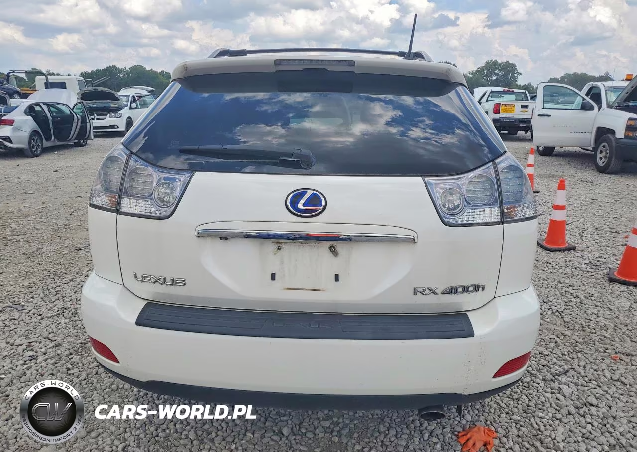 2008 Lexus Rx 400H VIN:JTJHW31U482069453 - 6