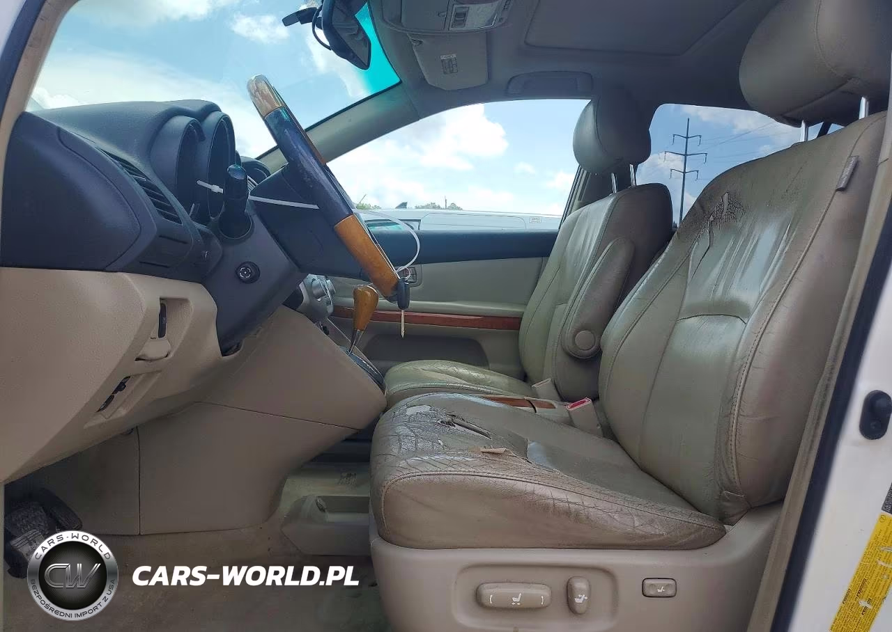2008 Lexus Rx 400H VIN:JTJHW31U482069453 - 7