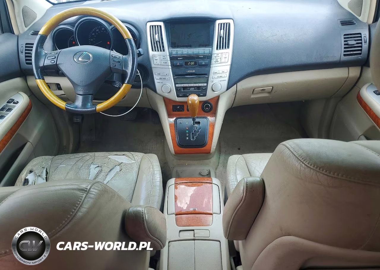 2008 Lexus Rx 400H VIN:JTJHW31U482069453 - 8