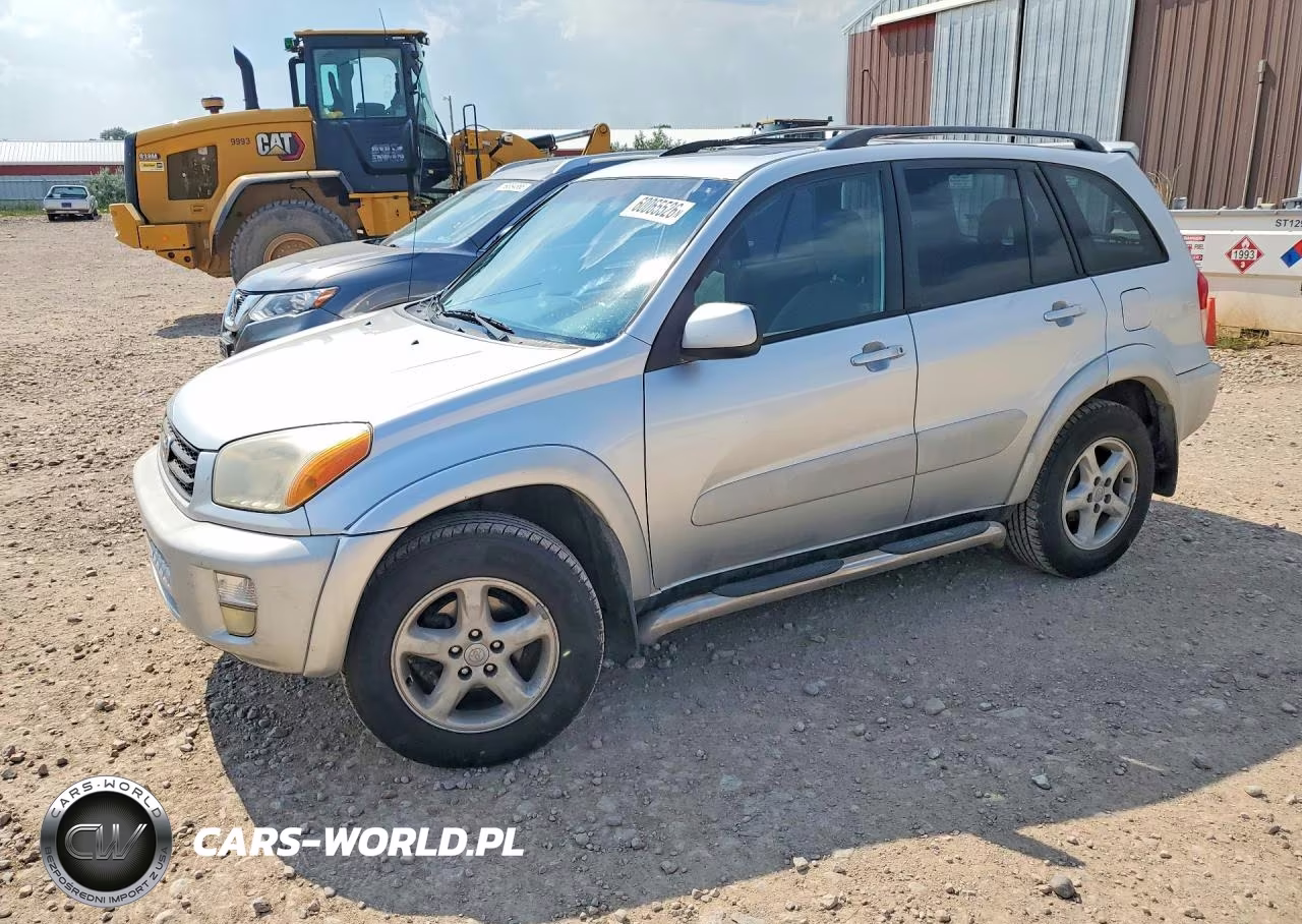 2002 Toyota Rav4 – zdjęcie 1 z 12