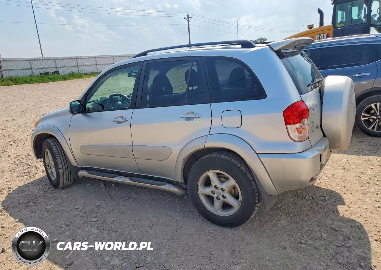2002 Toyota Rav4 VIN:JTEHH20V226037291 - 2