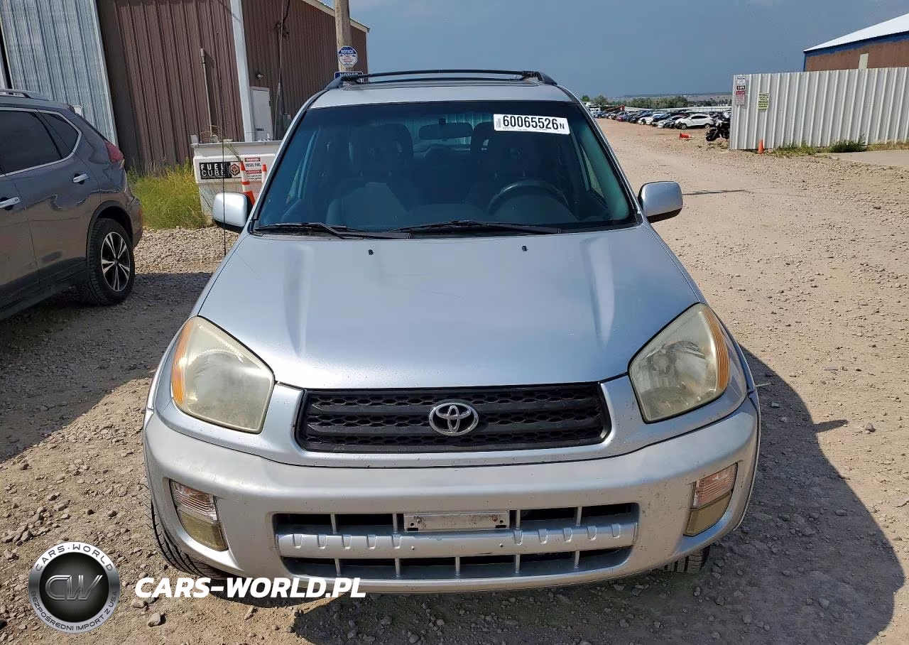 2002 Toyota Rav4 VIN:JTEHH20V226037291 - 5