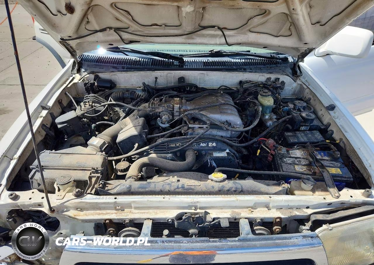 1996 Toyota 4Runner Sr5 VIN:JT3HN86RXT0010066 - 11
