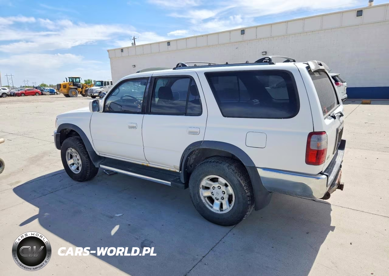 1996 Toyota 4Runner Sr5 VIN:JT3HN86RXT0010066 - 2