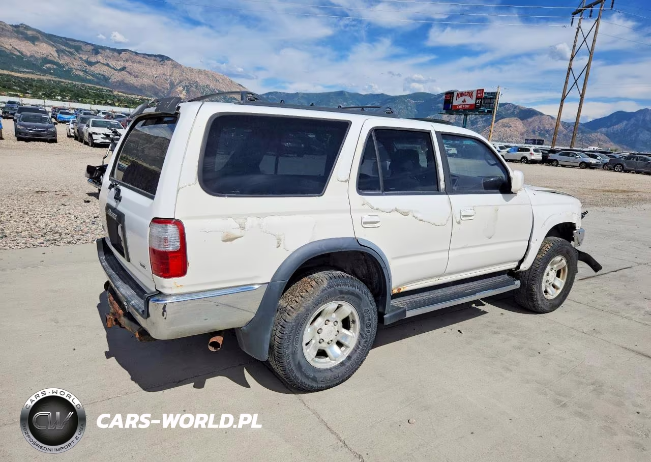 1996 Toyota 4Runner Sr5 VIN:JT3HN86RXT0010066 - 3