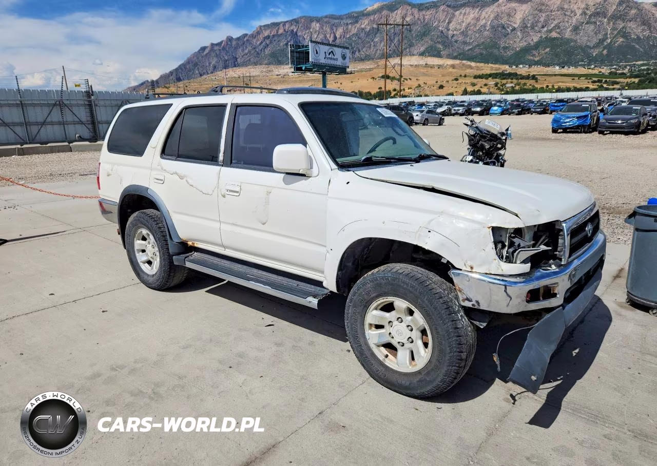 1996 Toyota 4Runner Sr5 VIN:JT3HN86RXT0010066 - 4