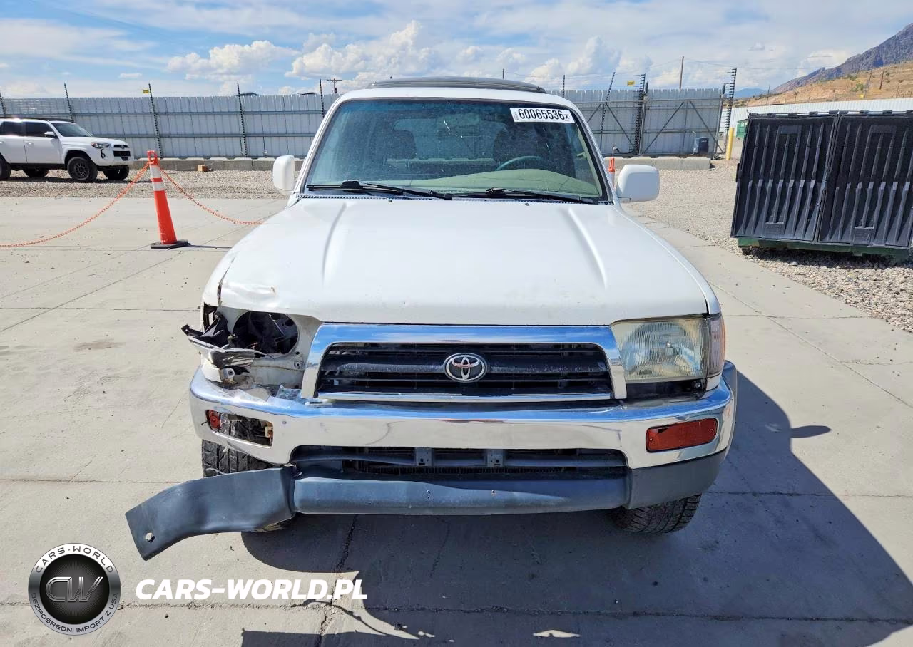 1996 Toyota 4Runner Sr5 VIN:JT3HN86RXT0010066 - 5