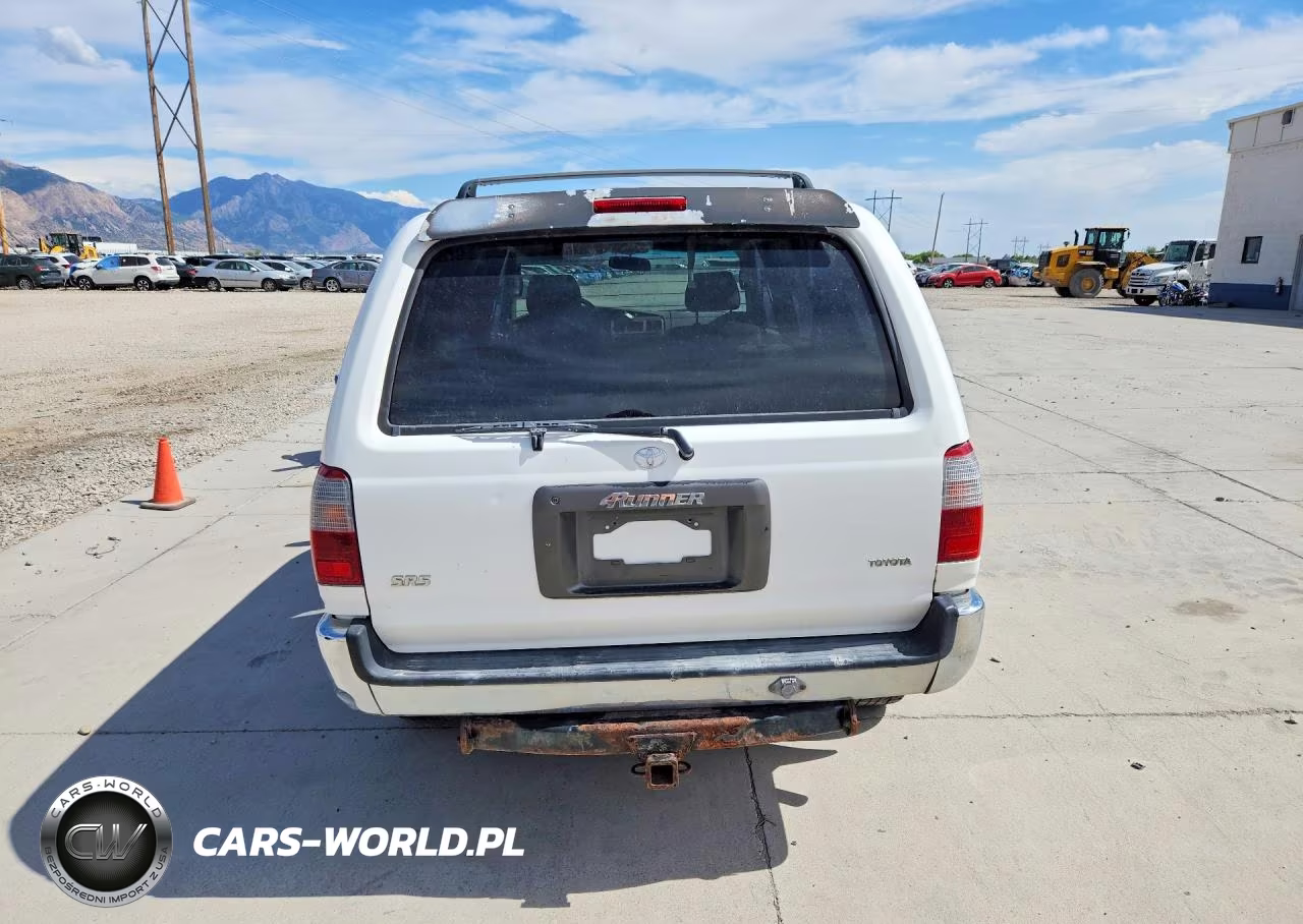 1996 Toyota 4Runner Sr5 VIN:JT3HN86RXT0010066 - 6