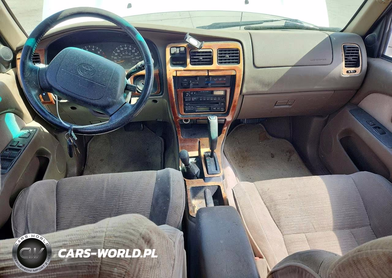 1996 Toyota 4Runner Sr5 VIN:JT3HN86RXT0010066 - 8