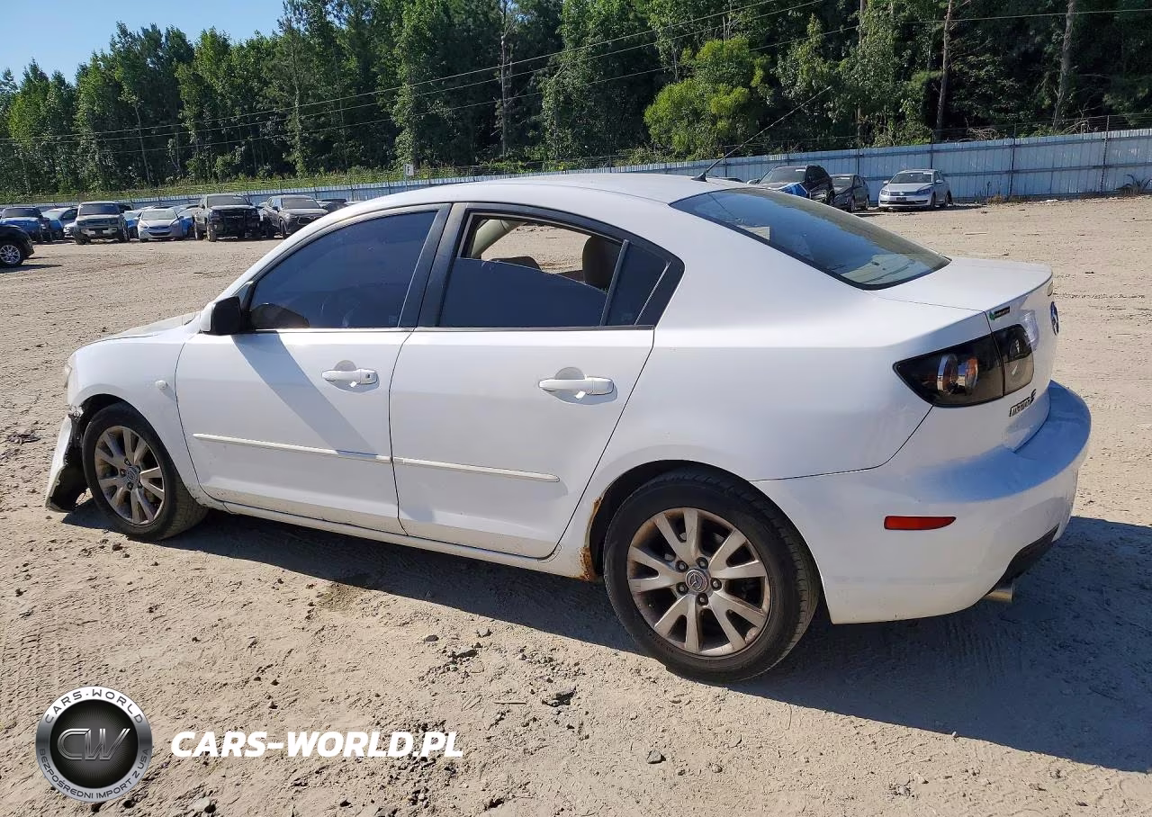 2008 Mazd 3 VIN:JM1BK12G481835902 - 2