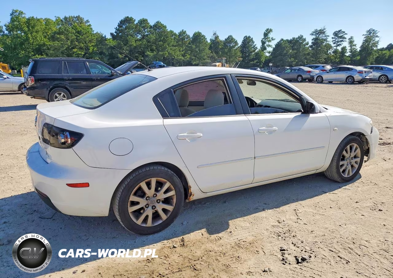 2008 Mazd 3 VIN:JM1BK12G481835902 - 3