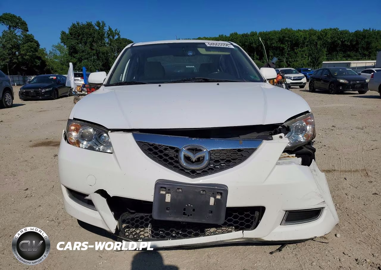 2008 Mazd 3 VIN:JM1BK12G481835902 - 5