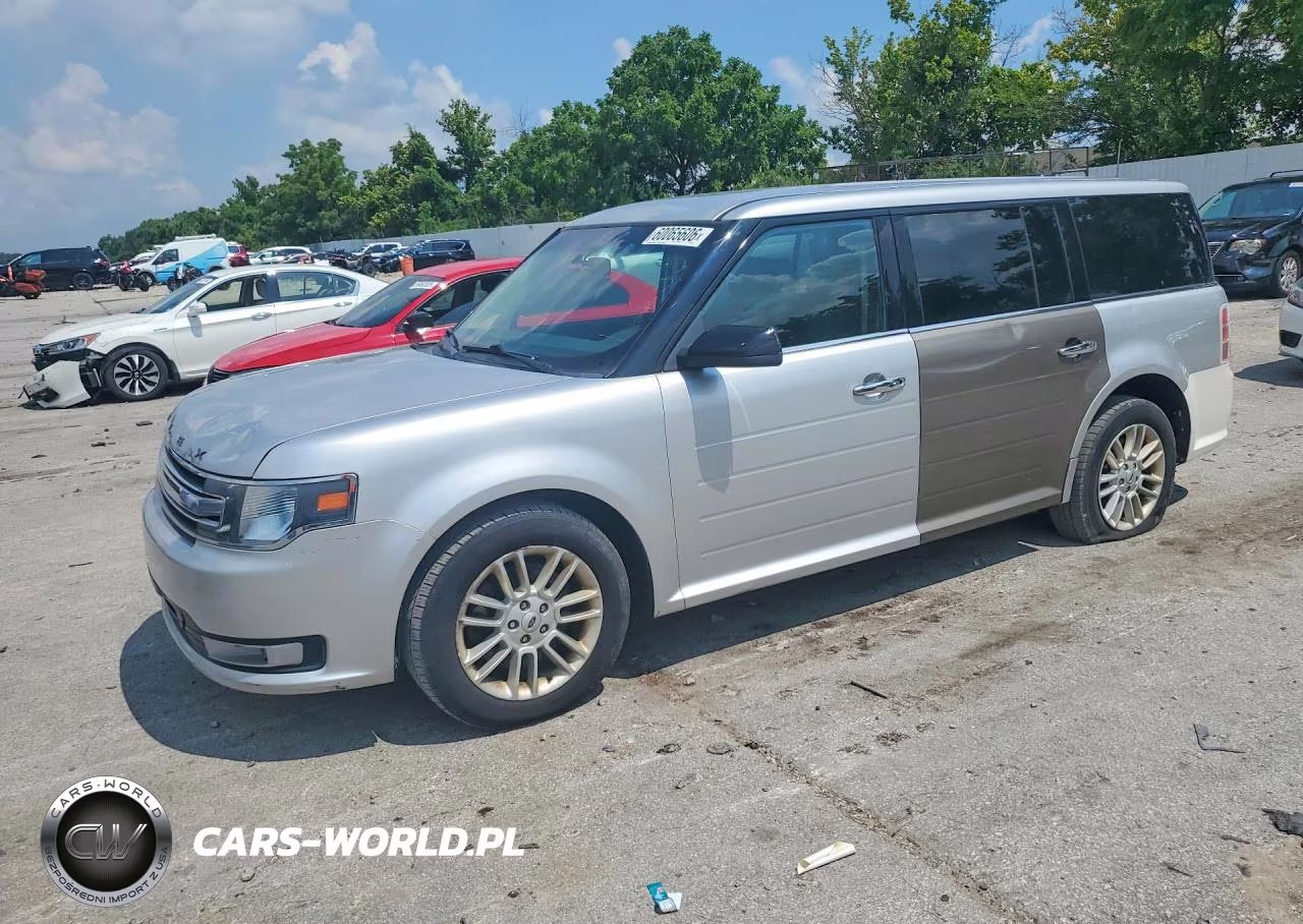 2019 Ford Flex Sel – zdjęcie 1 z 12