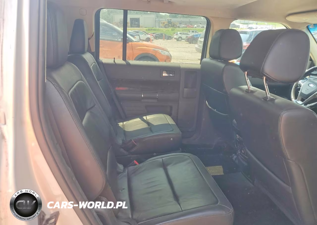 2019 Ford Flex Sel VIN:2FMHK6C85KBA24194 - 10