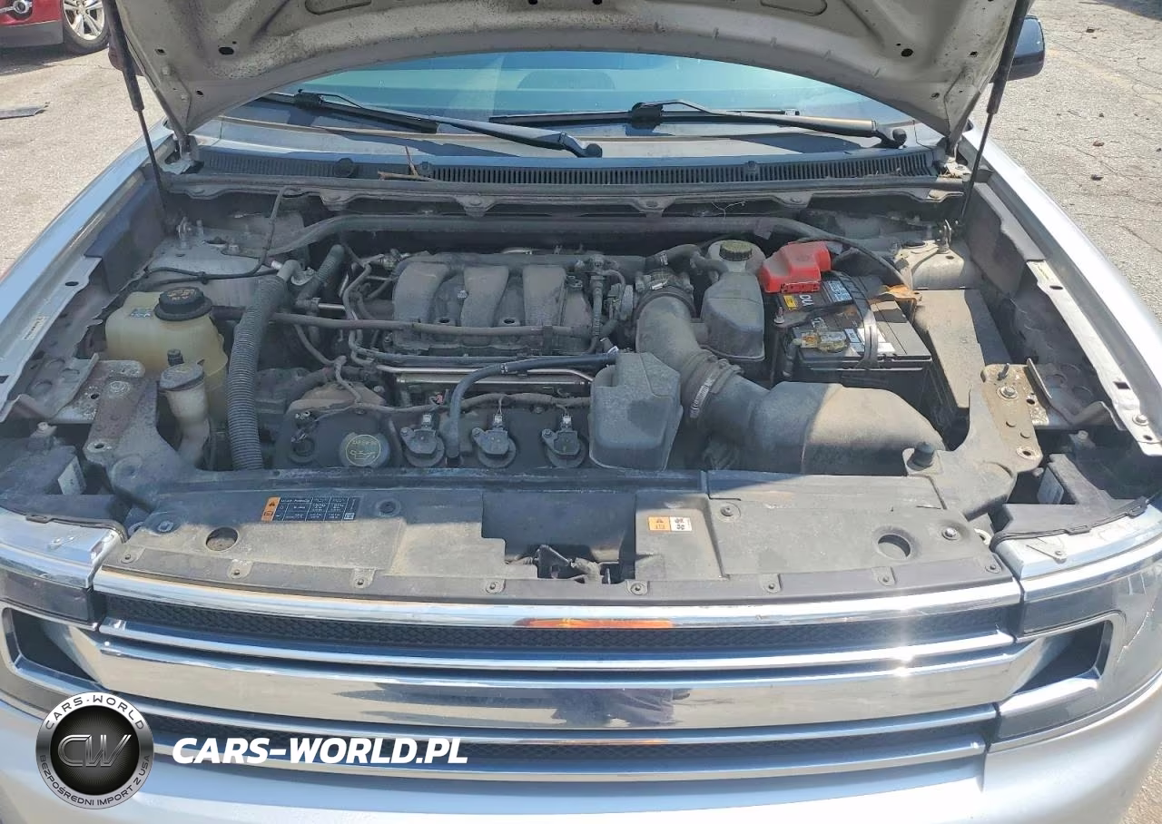 2019 Ford Flex Sel VIN:2FMHK6C85KBA24194 - 11