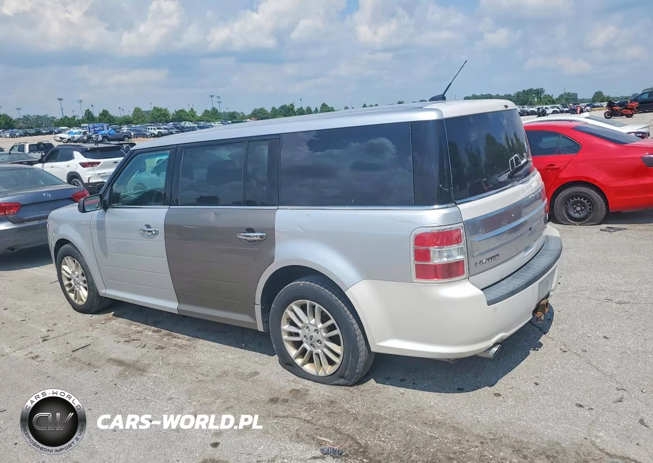 2019 Ford Flex Sel VIN:2FMHK6C85KBA24194 - 2