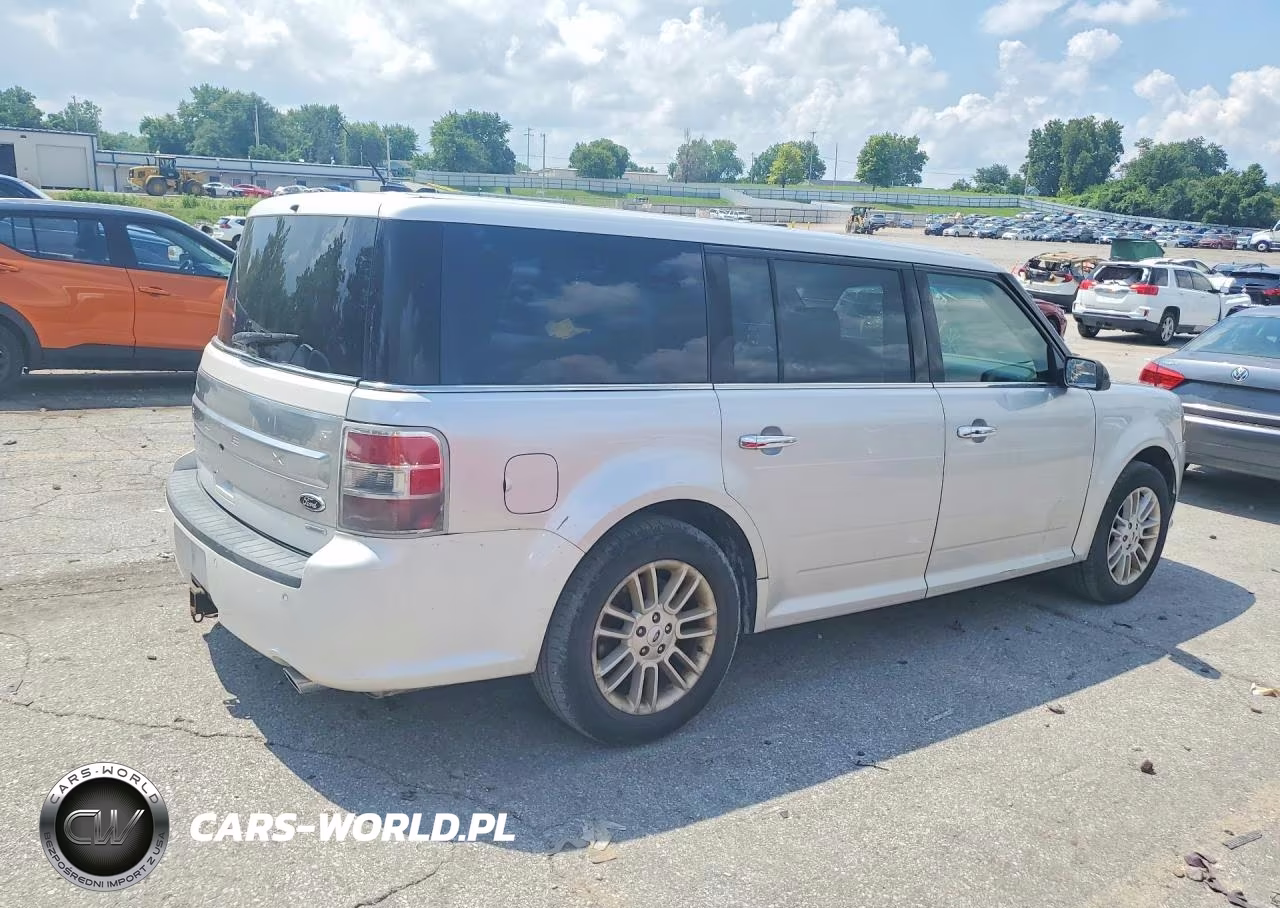 2019 Ford Flex Sel VIN:2FMHK6C85KBA24194 - 3