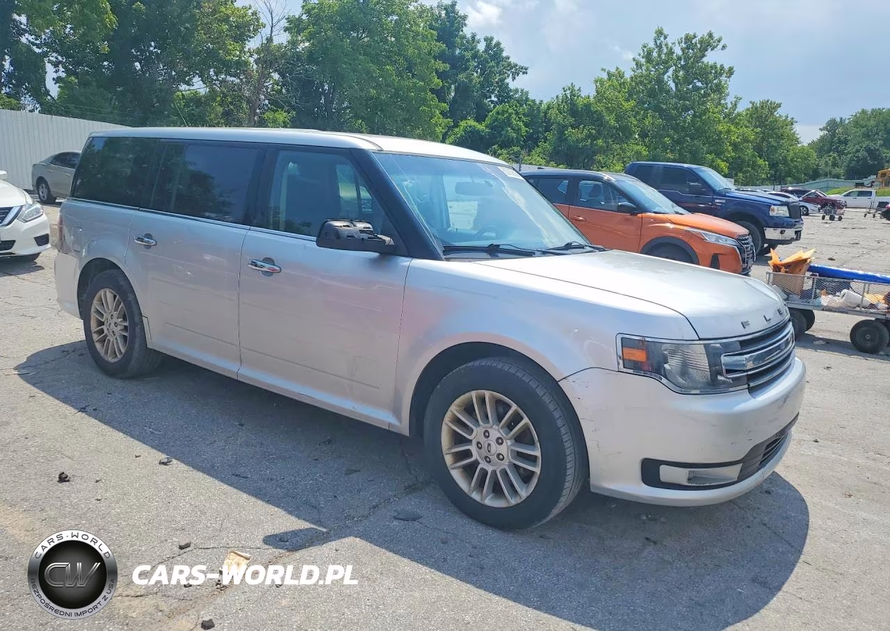 2019 Ford Flex Sel VIN:2FMHK6C85KBA24194 - 4