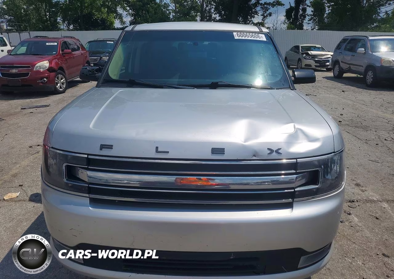2019 Ford Flex Sel VIN:2FMHK6C85KBA24194 - 5