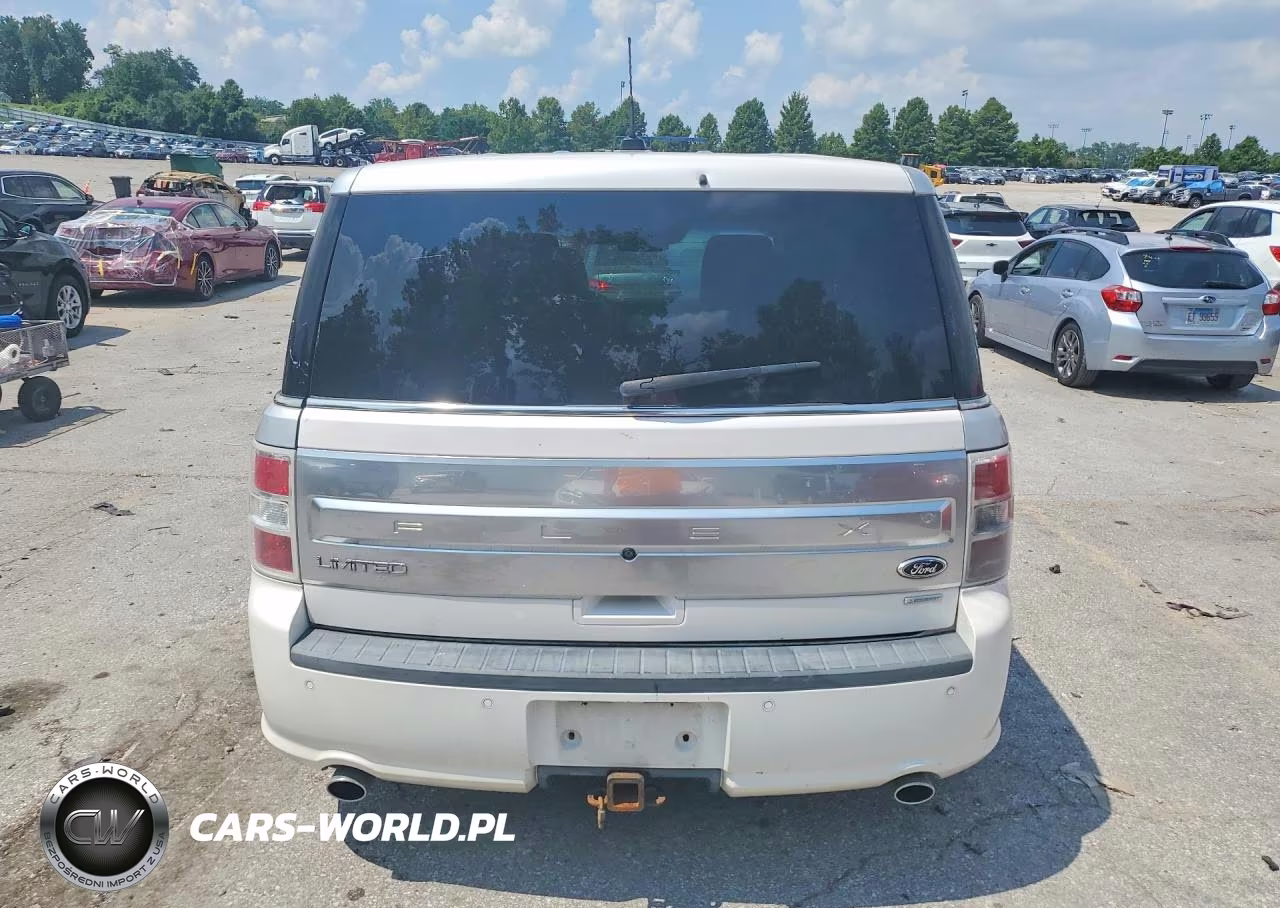 2019 Ford Flex Sel VIN:2FMHK6C85KBA24194 - 6