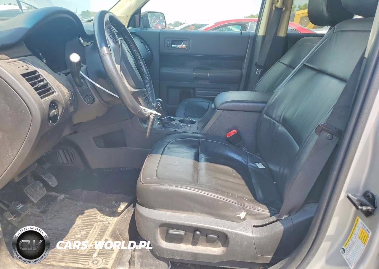 2019 Ford Flex Sel VIN:2FMHK6C85KBA24194 - 7