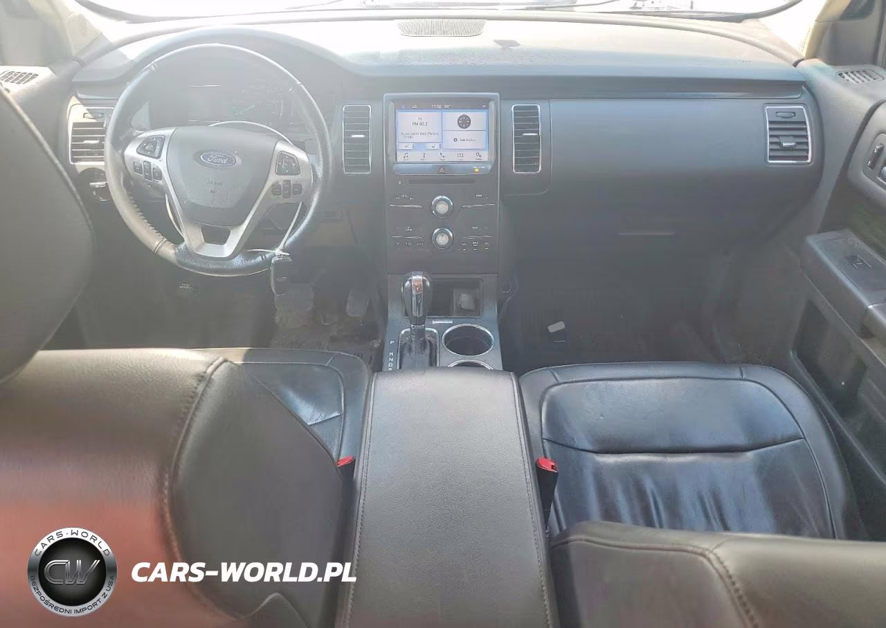 2019 Ford Flex Sel VIN:2FMHK6C85KBA24194 - 8
