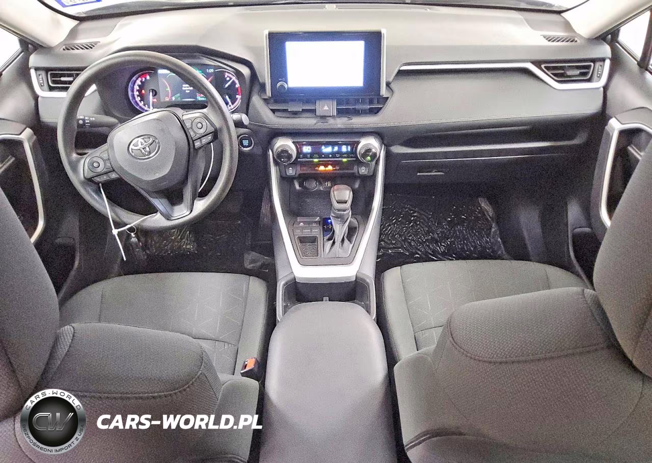 2024 Toyota Rav4 Xle VIN:2T3W1RFV4RW337598 - 8