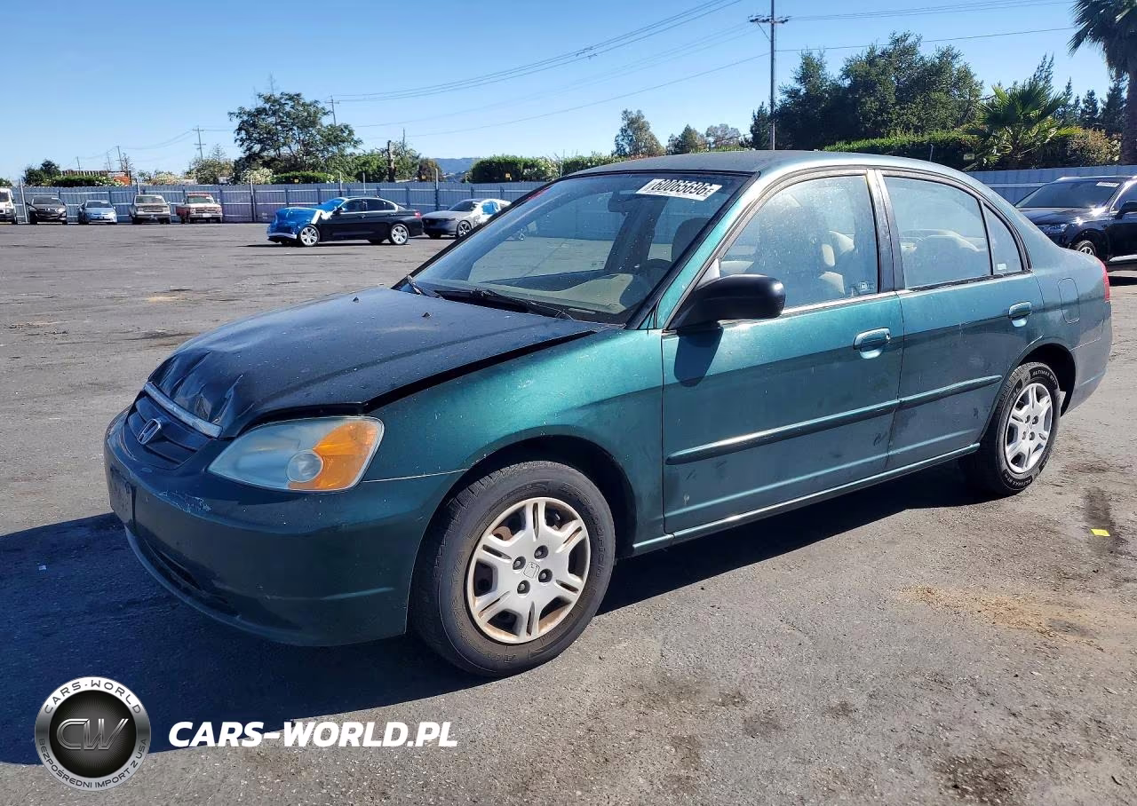 2002 Honda Civic Lx