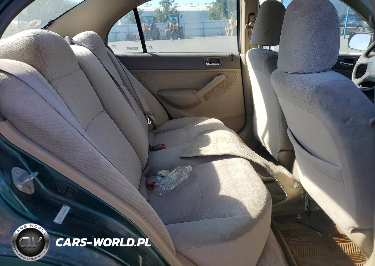 2002 Honda Civic Lx VIN:2HGES16562H543846 - 10