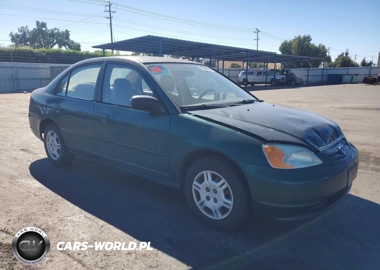 2002 Honda Civic Lx VIN:2HGES16562H543846 - 4