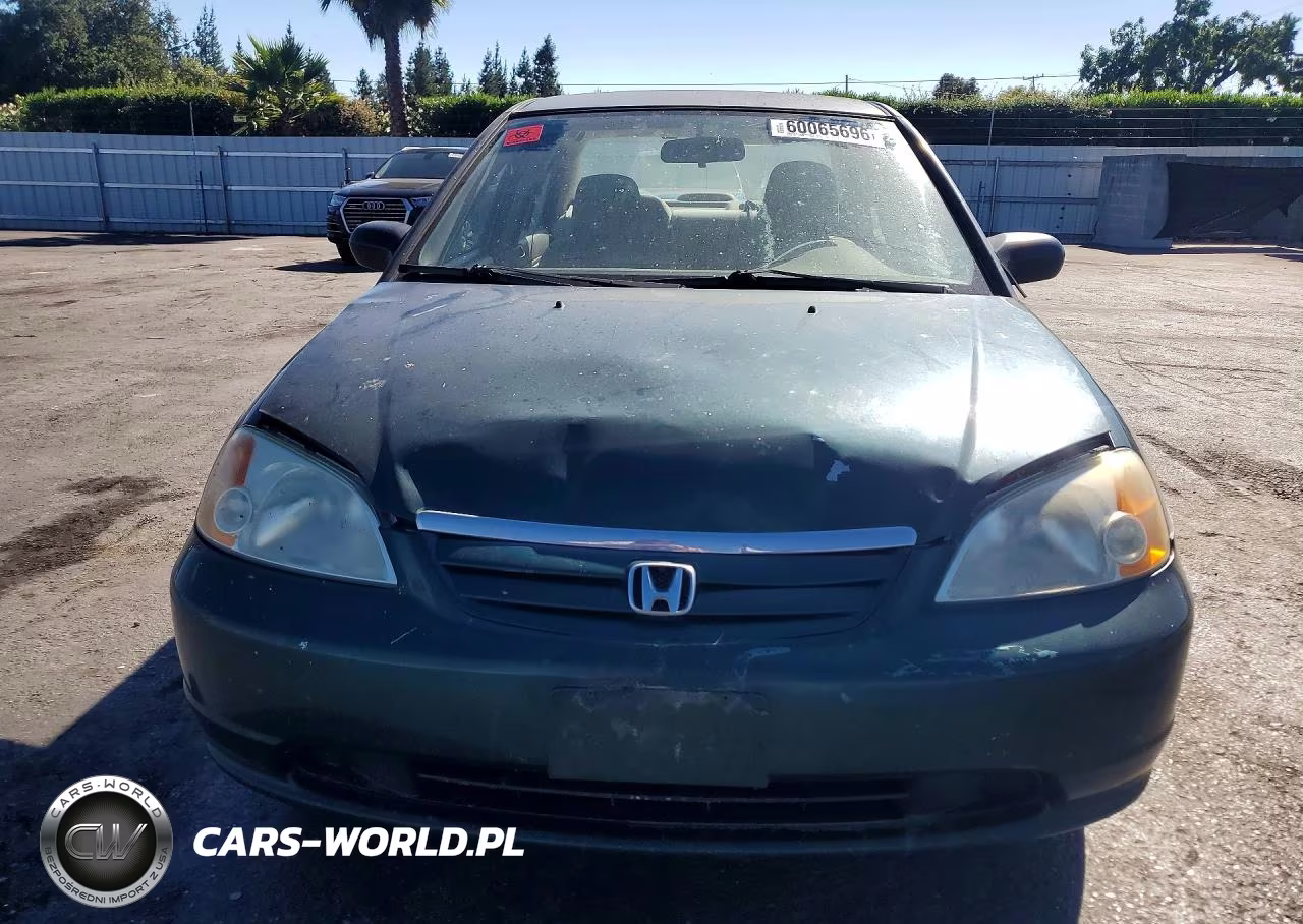 2002 Honda Civic Lx VIN:2HGES16562H543846 - 5
