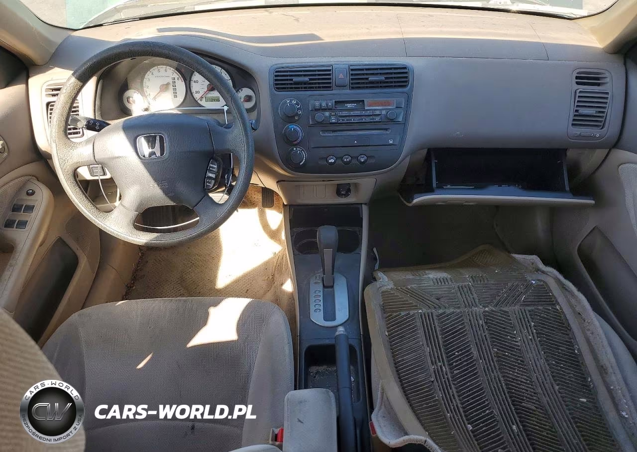 2002 Honda Civic Lx VIN:2HGES16562H543846 - 8