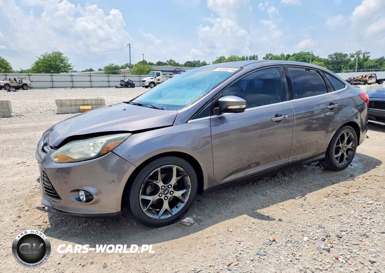 2013 Ford Focus Titanium