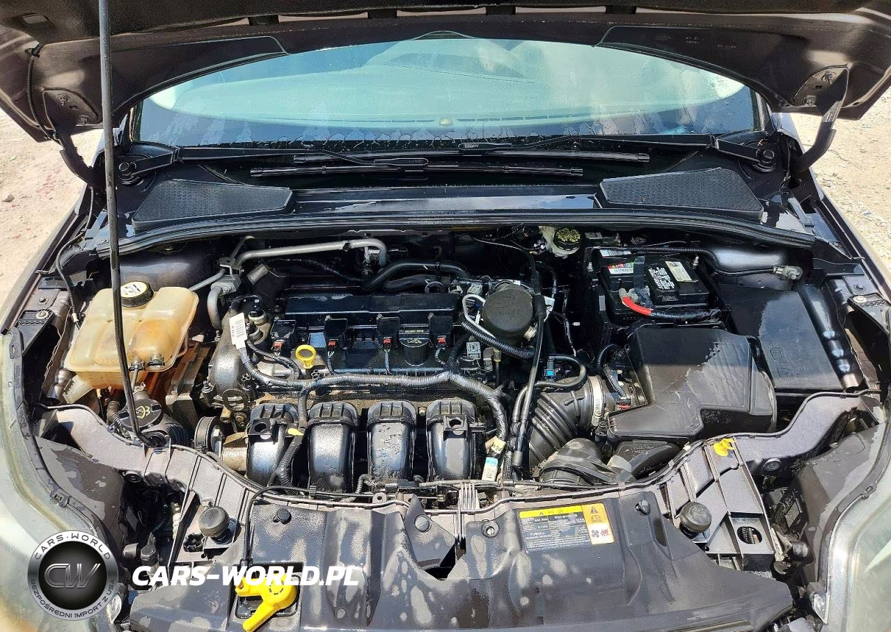 2013 Ford Focus Titanium VIN:1FADP3J23DL299881 - 11